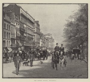 London-sæsonen, Piccadilly